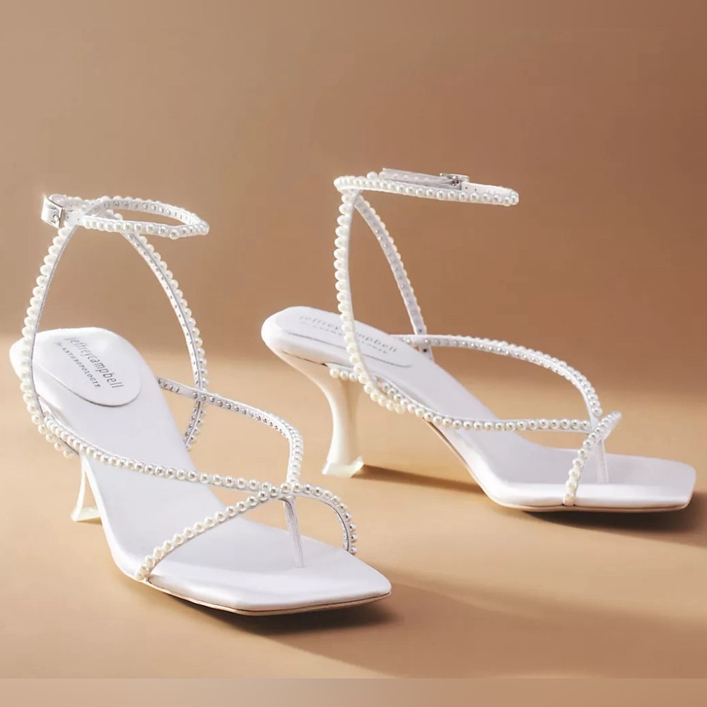 Jeffrey Campbell Pearl Fluxx Heels, Size 8